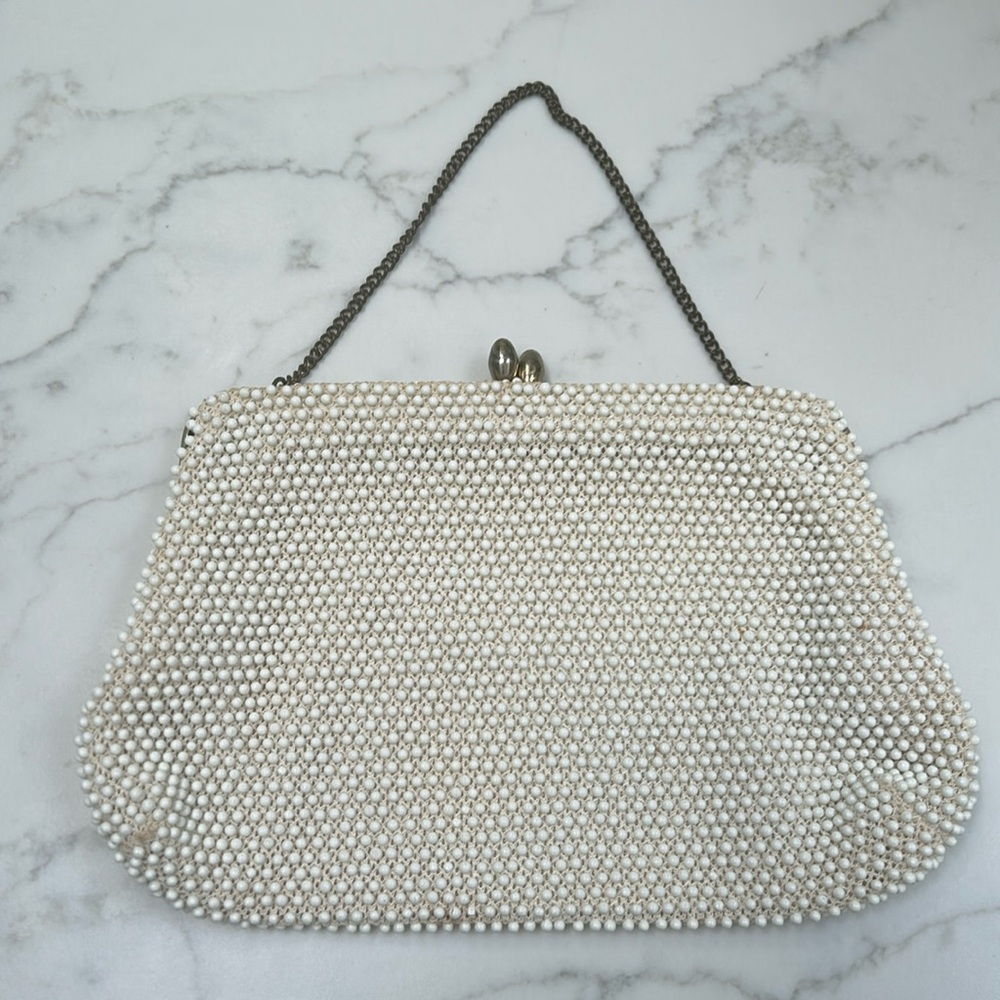 Corde Bead Vintage purse